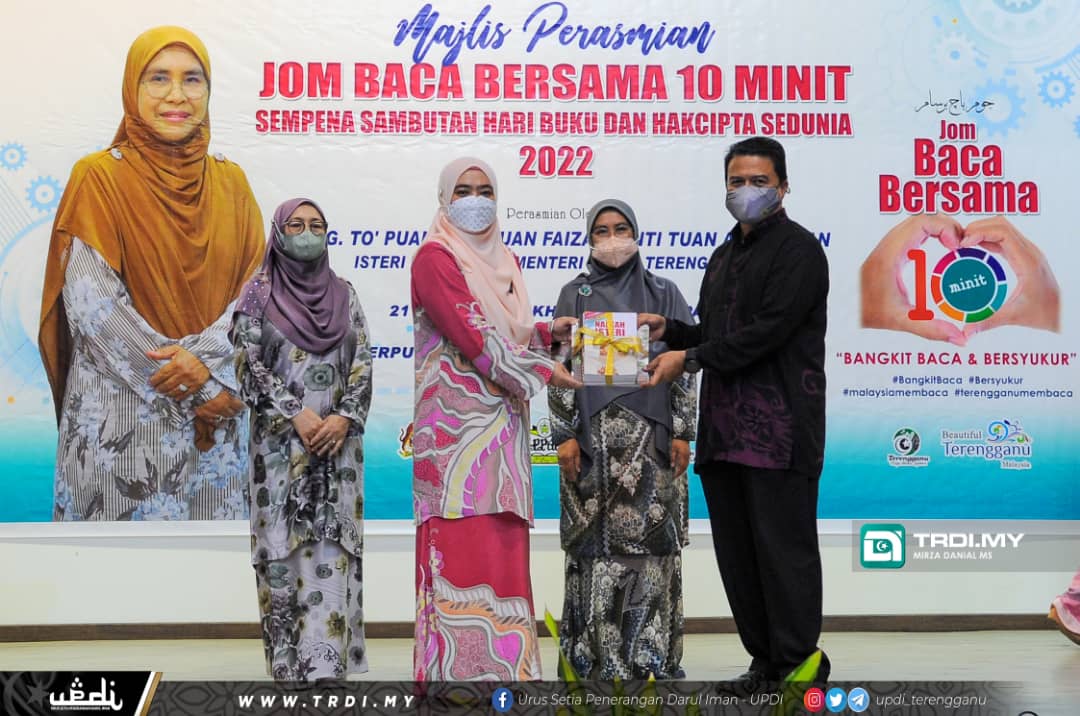 'Jom Baca Bersama 10 Minit' Pupuk Minat Membaca Dalam Masyarakat