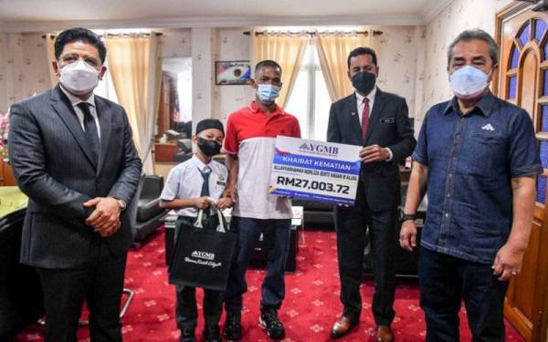 Guru Digalak Sertai YGMB Untuk bela Nasib Waris