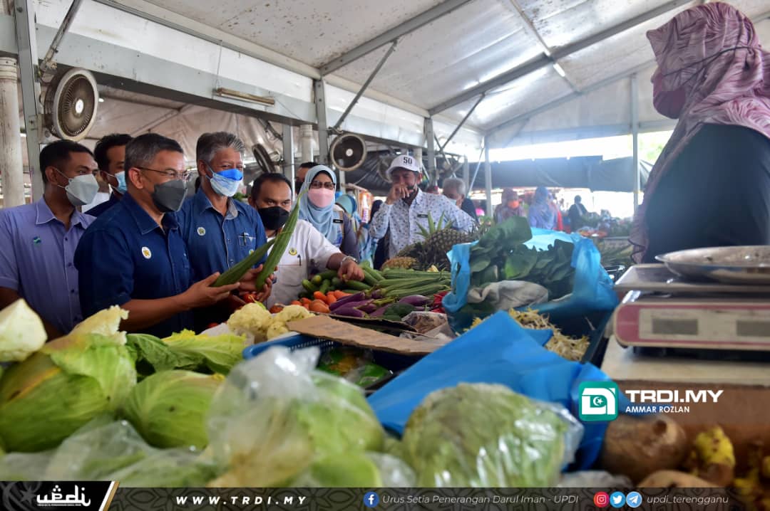 Bekalan Barangan Basah Cukup Menjelang Raya