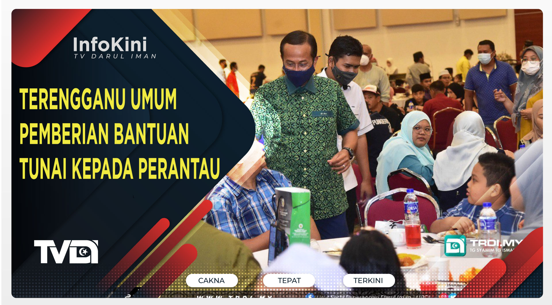 Terengganu Umum Pemberian Bantuan Tunai Kepada Perantau