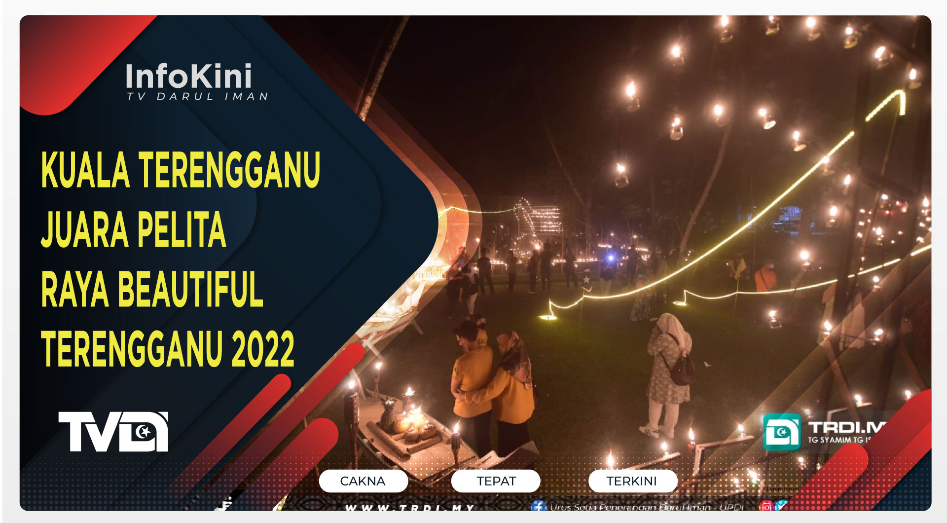 Kuala Terengganu Juara Pelita Raya Beautiful Terengganu 2022