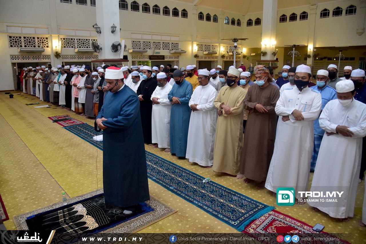 Terengganu Hidupkan Akhir Ramadan Dengan Qiamullail