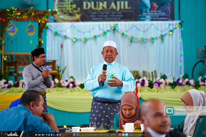 Majlis Rumah Terbuka Aidilfitri ‘Ustaz Man’ Meriah