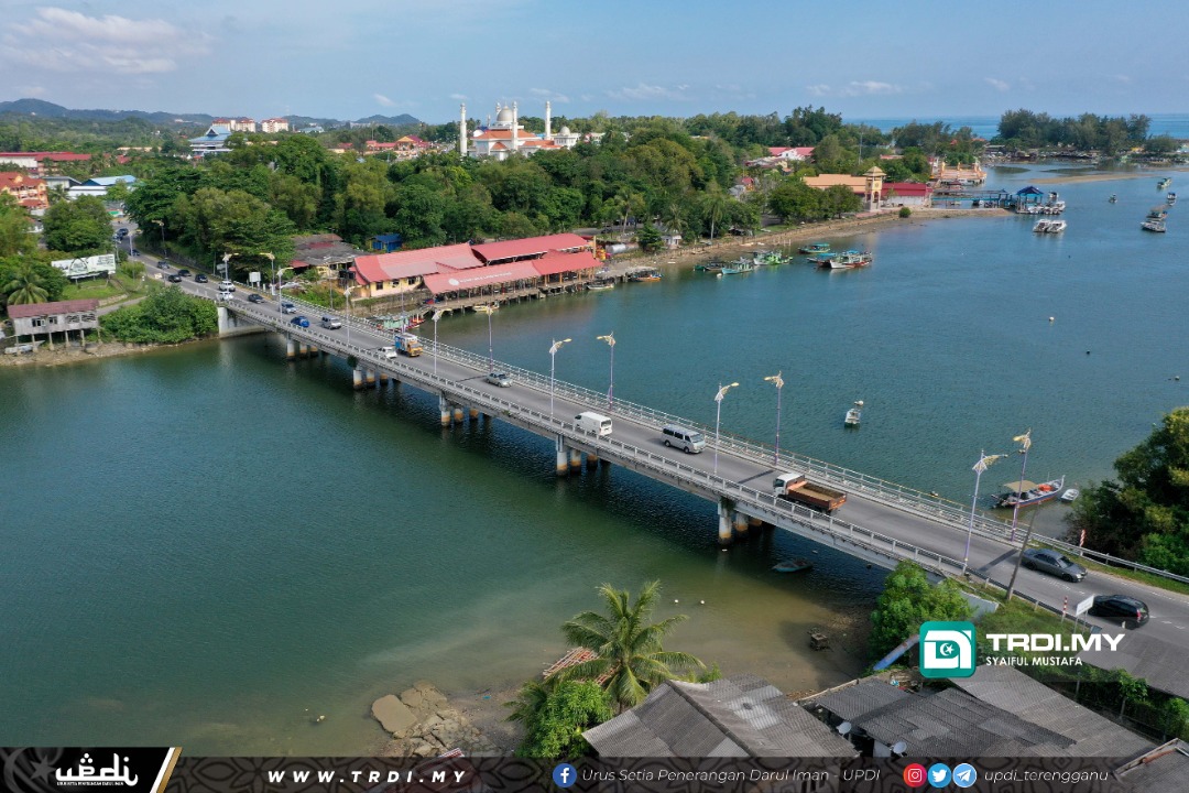 Projek Naik Taraf Jalan Terengganu Lebih Rancak Tahun Depan