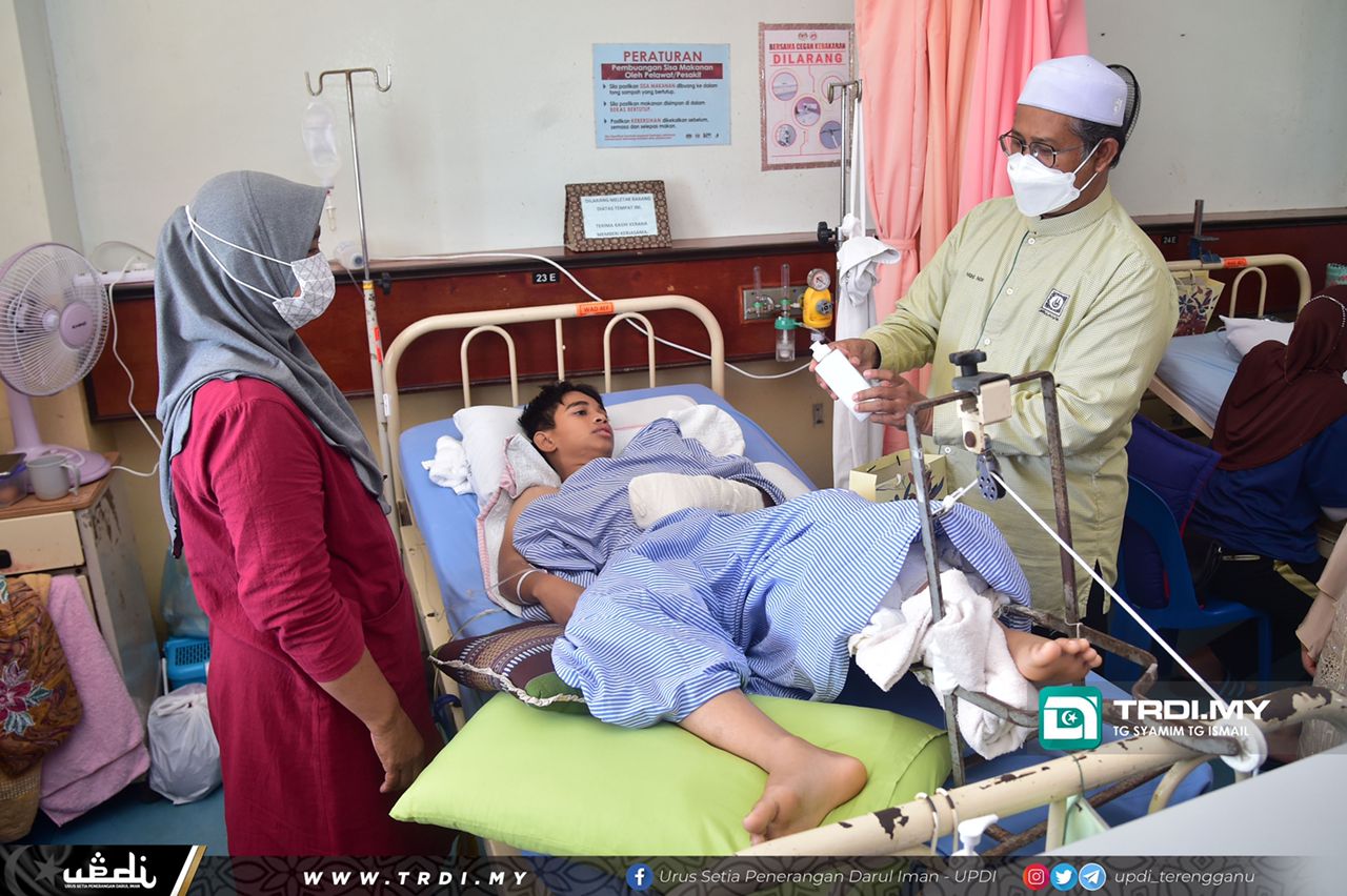 Sakit Bukan Alasan Tinggalkan Solat