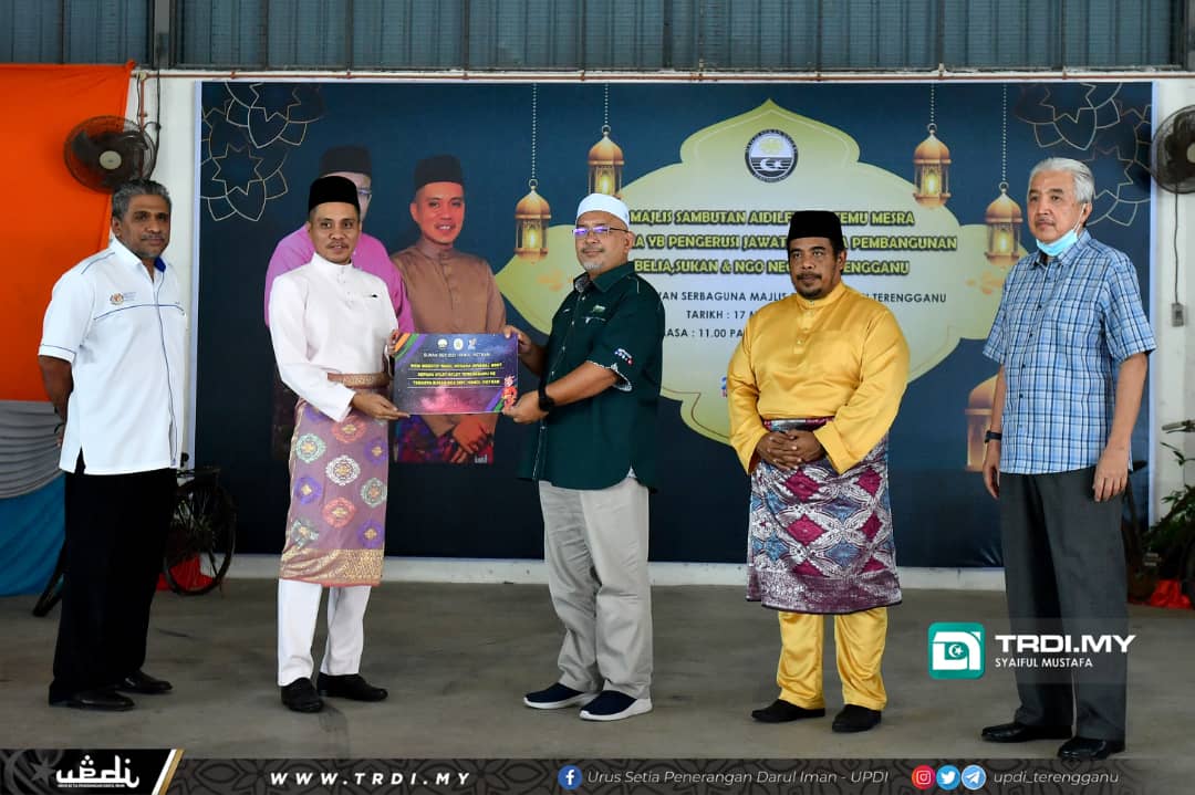 Terengganu Serah Insentif RM47,000 Buat Atlet Negara