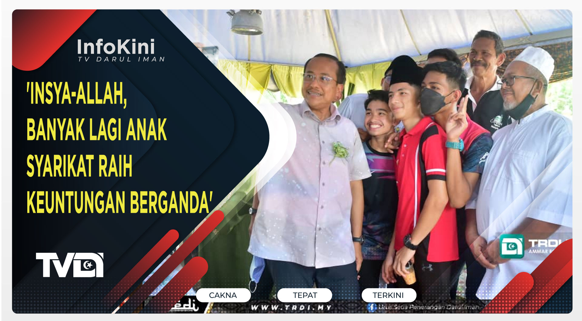 'Insya-Allah, Banyak Lagi Anak Syarikat Raih Keuntungan Berganda'