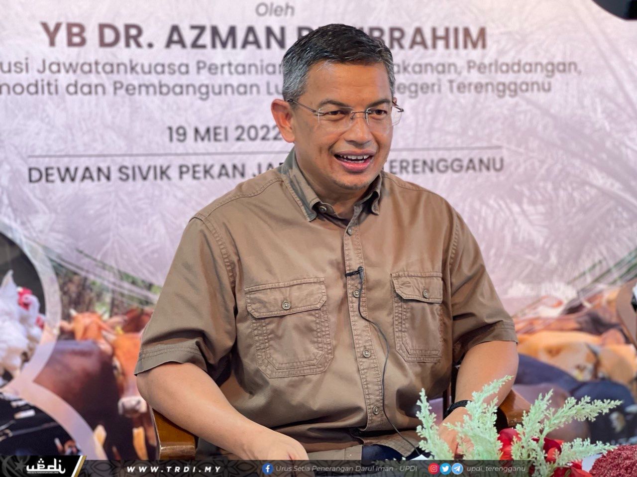 Kerajaan Terengganu Sokong Rakyat Usahakan Ayam Telur