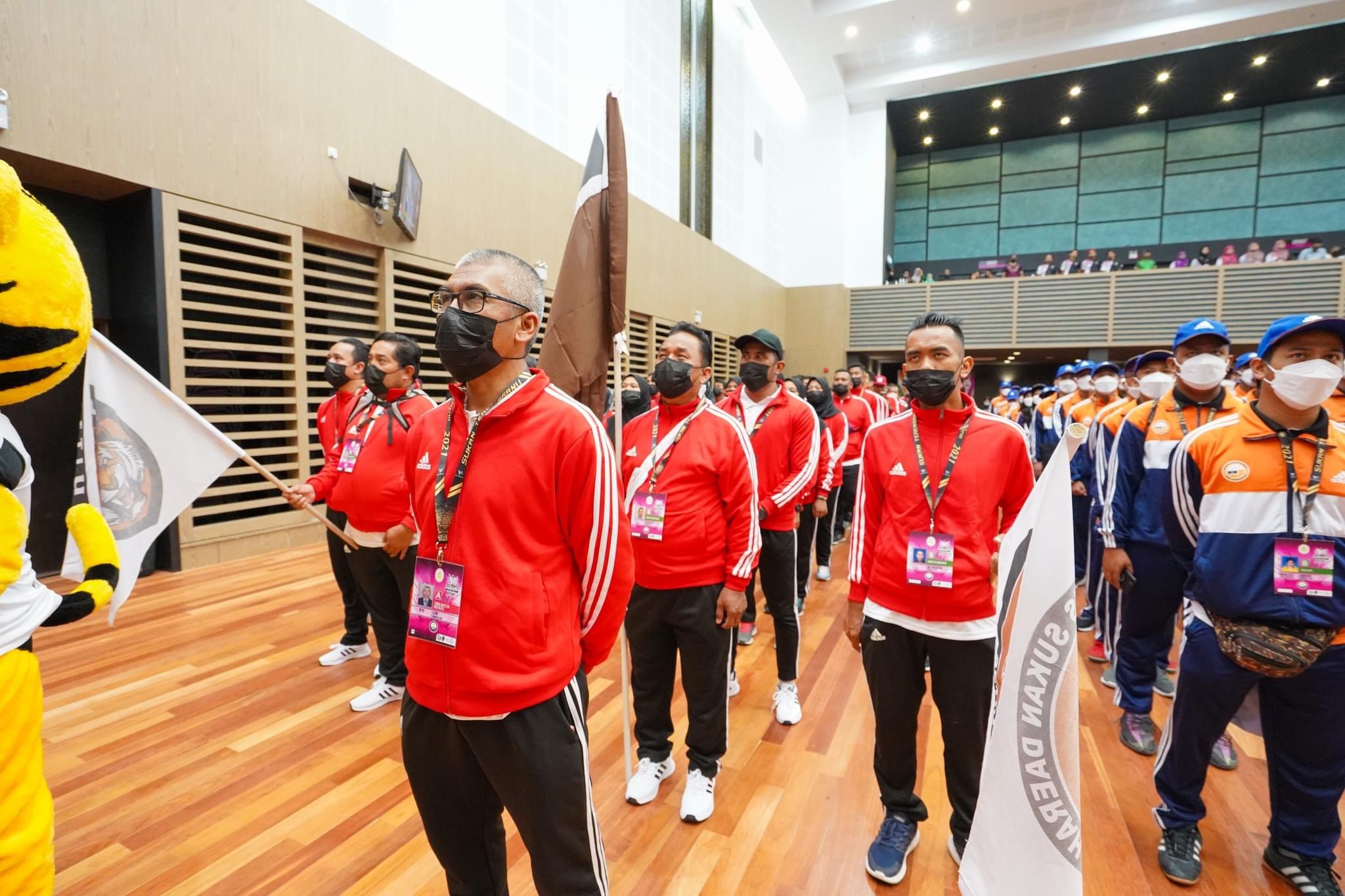 Ahli Parlimen Setiu Suntik Semangat Setiu Fighters