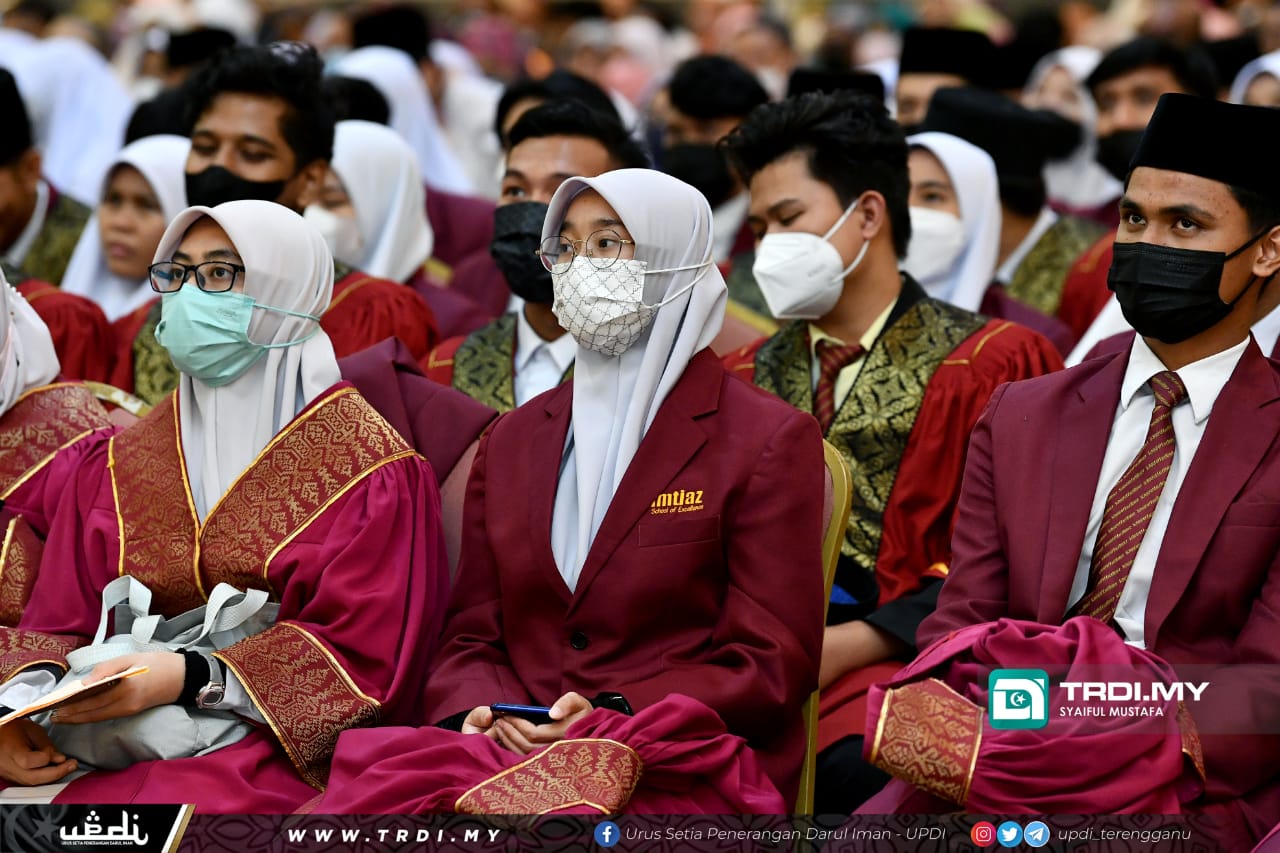 666 Pelajar Dirai Dalam Majlis Graduasi Dan Anugerah Hafazan Imtiaz