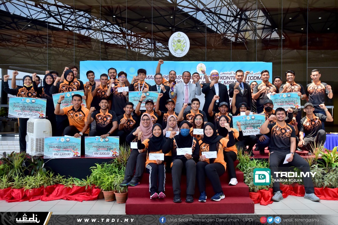 Kontinjen Sukan Sea Terengganu Terima 'Durian Runtuh'