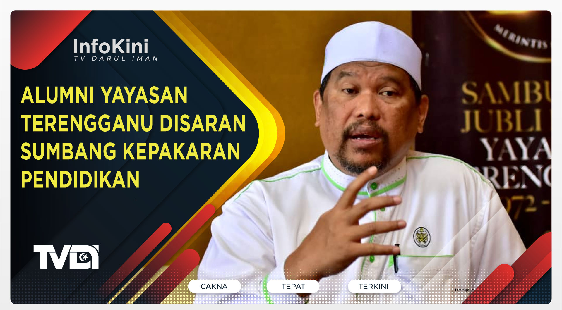 Alumni Yayasan Terengganu Disaran Sumbang Kepakaran Pendidikan