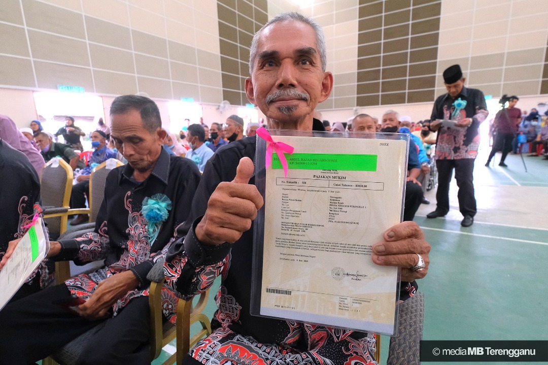 Hari Paling Bersejarah Buat 543 Peneroka Felda Neram