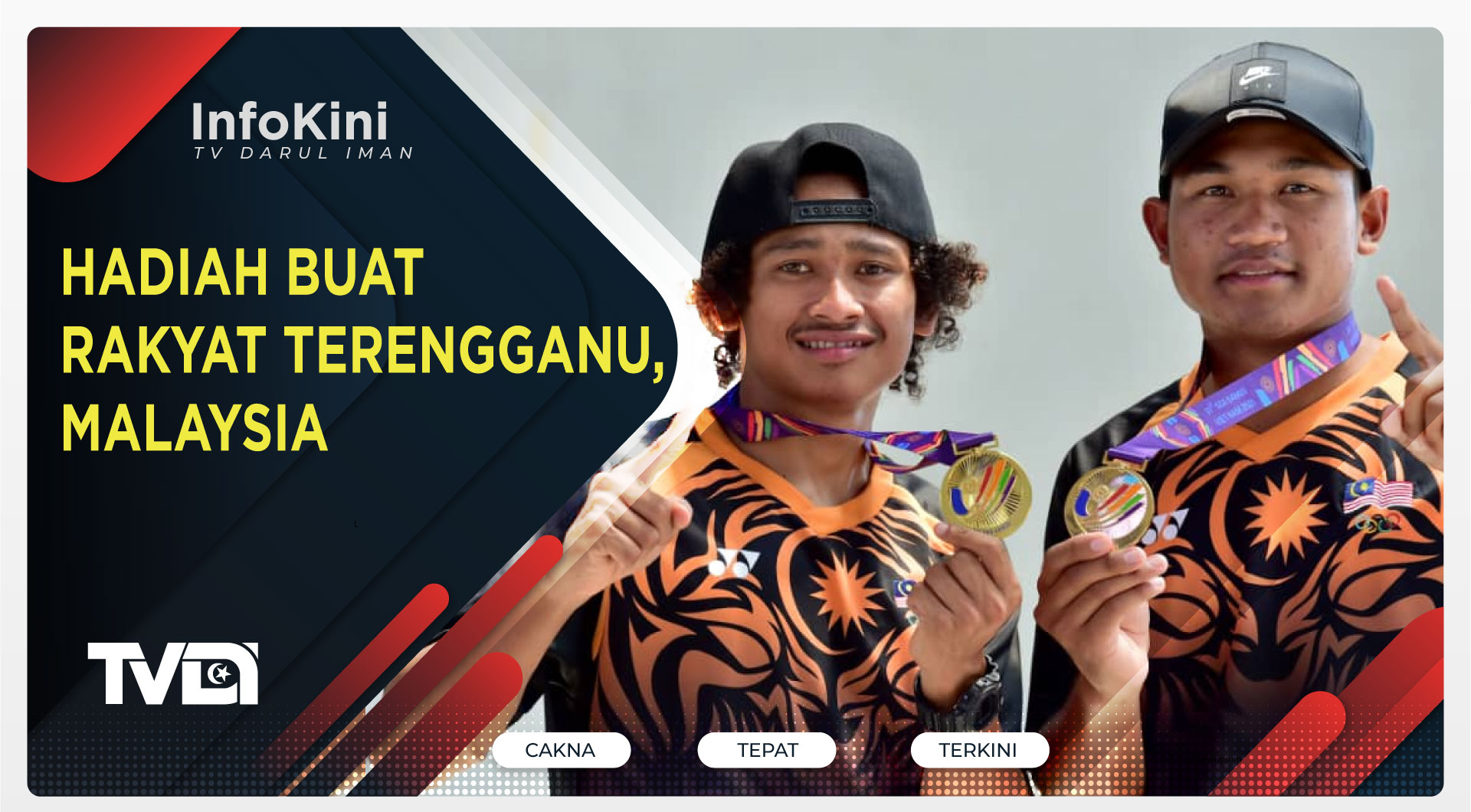 Hadiah Buat Rakyat Terengganu, Malaysia