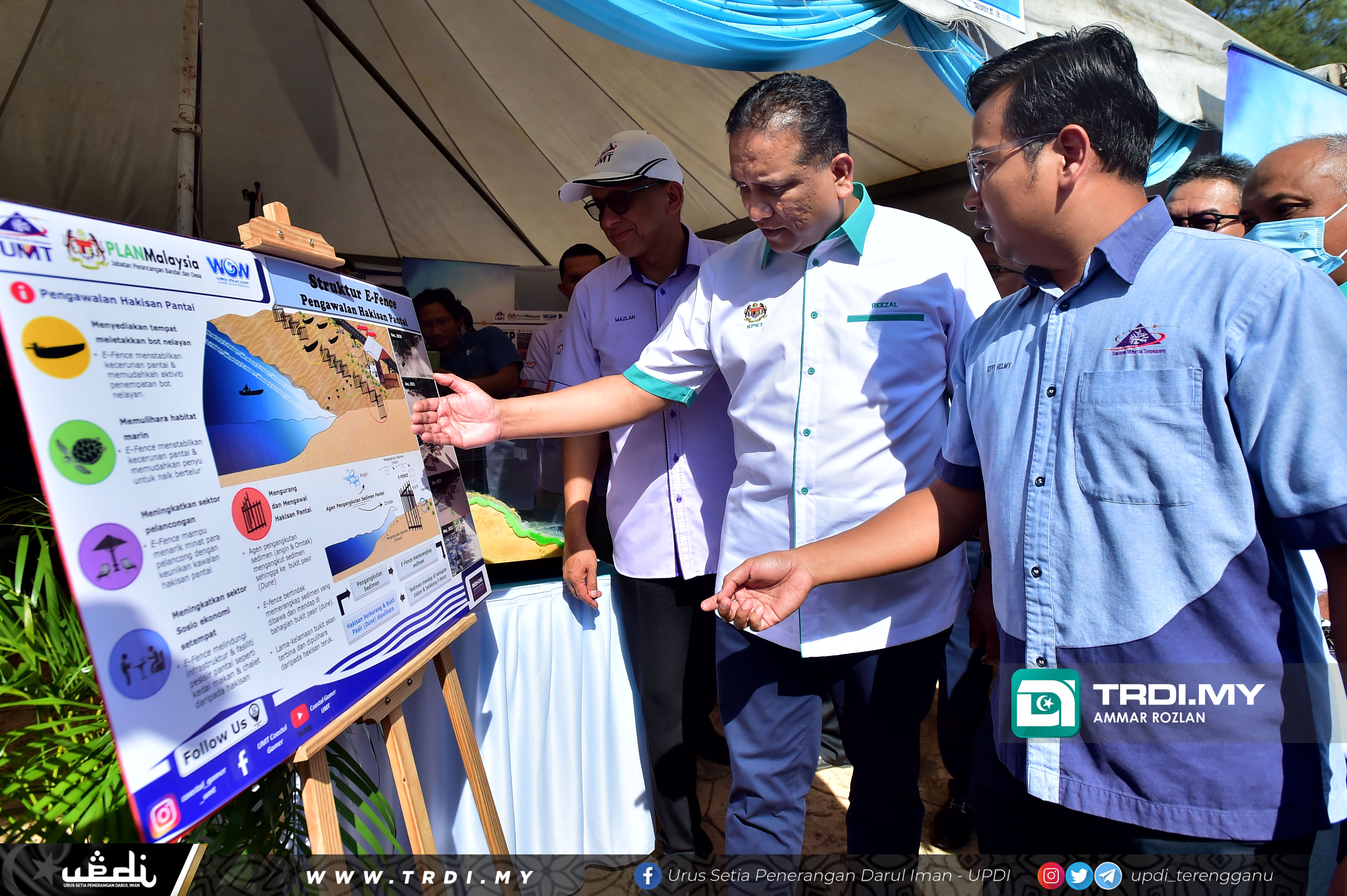 Majlis Pelancaran Rancangan Fizikal Zon Pesisiran Pantai Negara -2