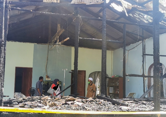 ADUN Segera Bantu Mangsa Kebakaran