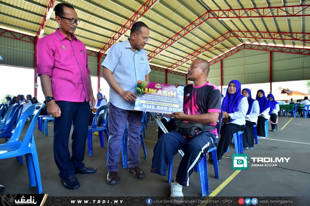 'Bantuan Ini Saya Gunakan Untuk Mencari Rezeki'