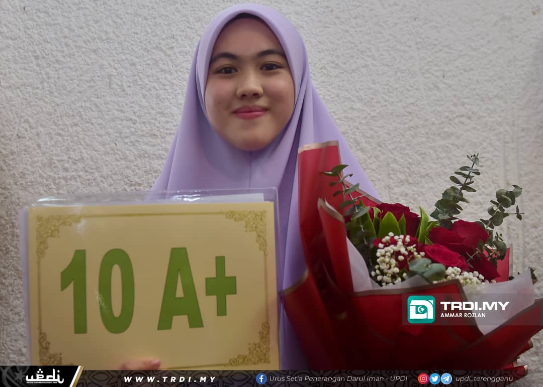 Tak Lokek Kongsi Ilmu Kunci Kejayaan Nadhirah