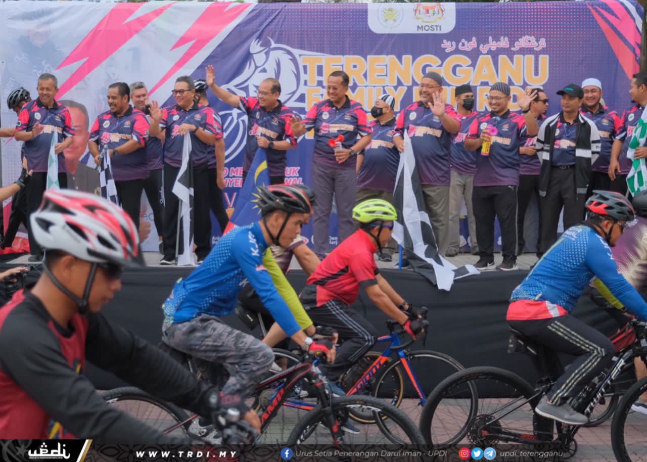 1,300 Peserta Meriahkan 'Family Fun Ride'