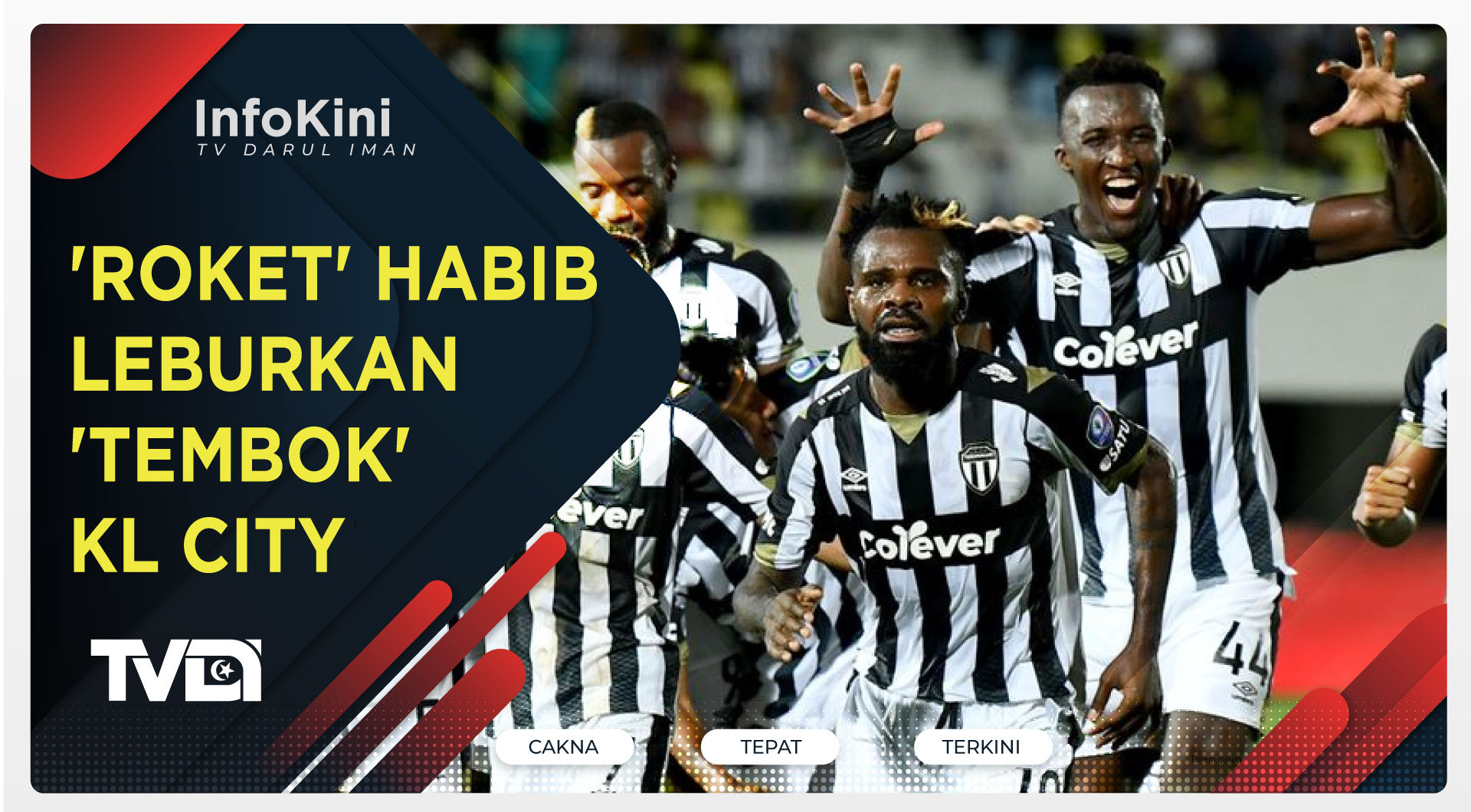 'Roket' Habib Leburkan 'Tembok' KL City