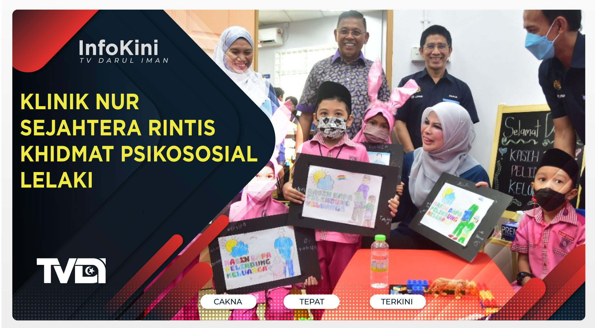 Klinik Nur Sejahtera Rintis Khidmat Psikososial Lelaki