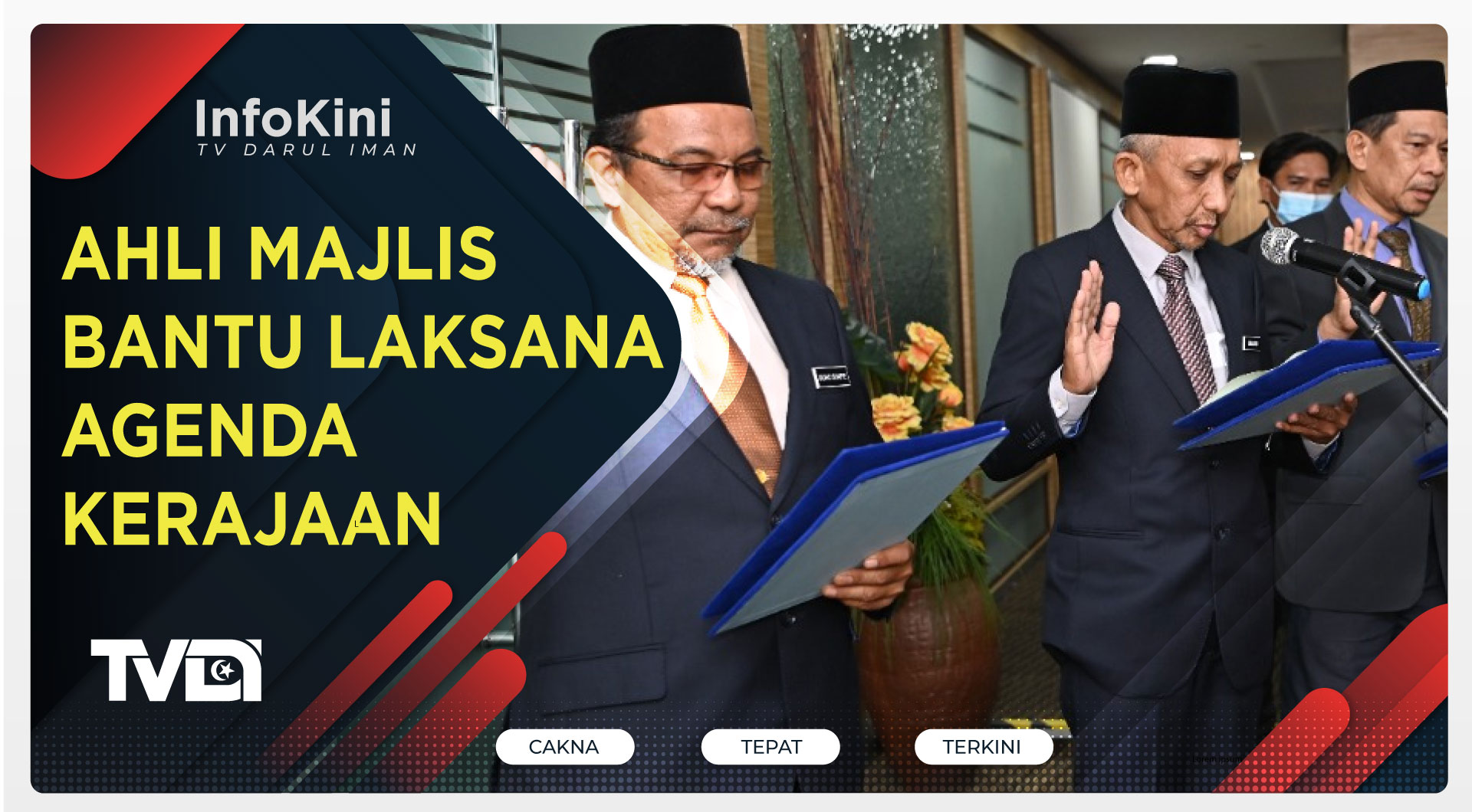 Ahli Majlis Bantu Laksana Agenda Kerajaan