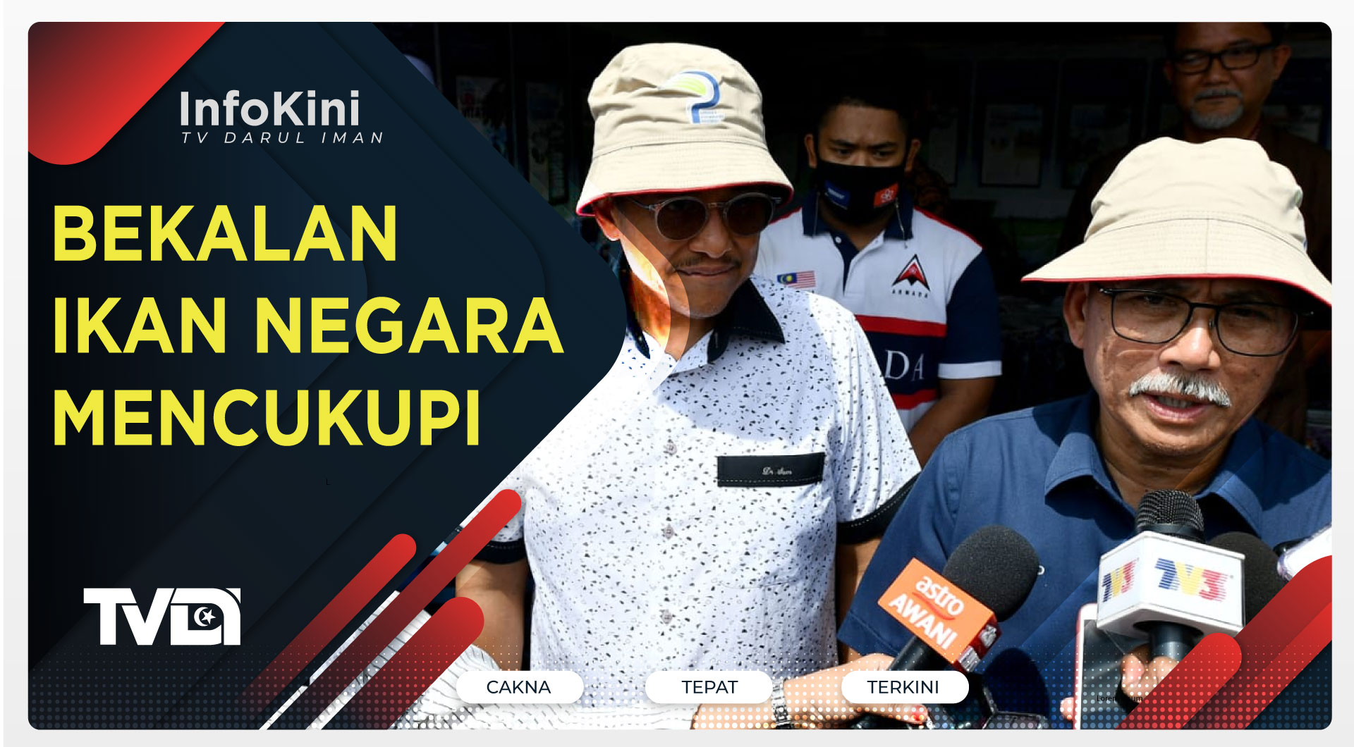 Bekalan Ikan Negara Mencukupi – Ronald
