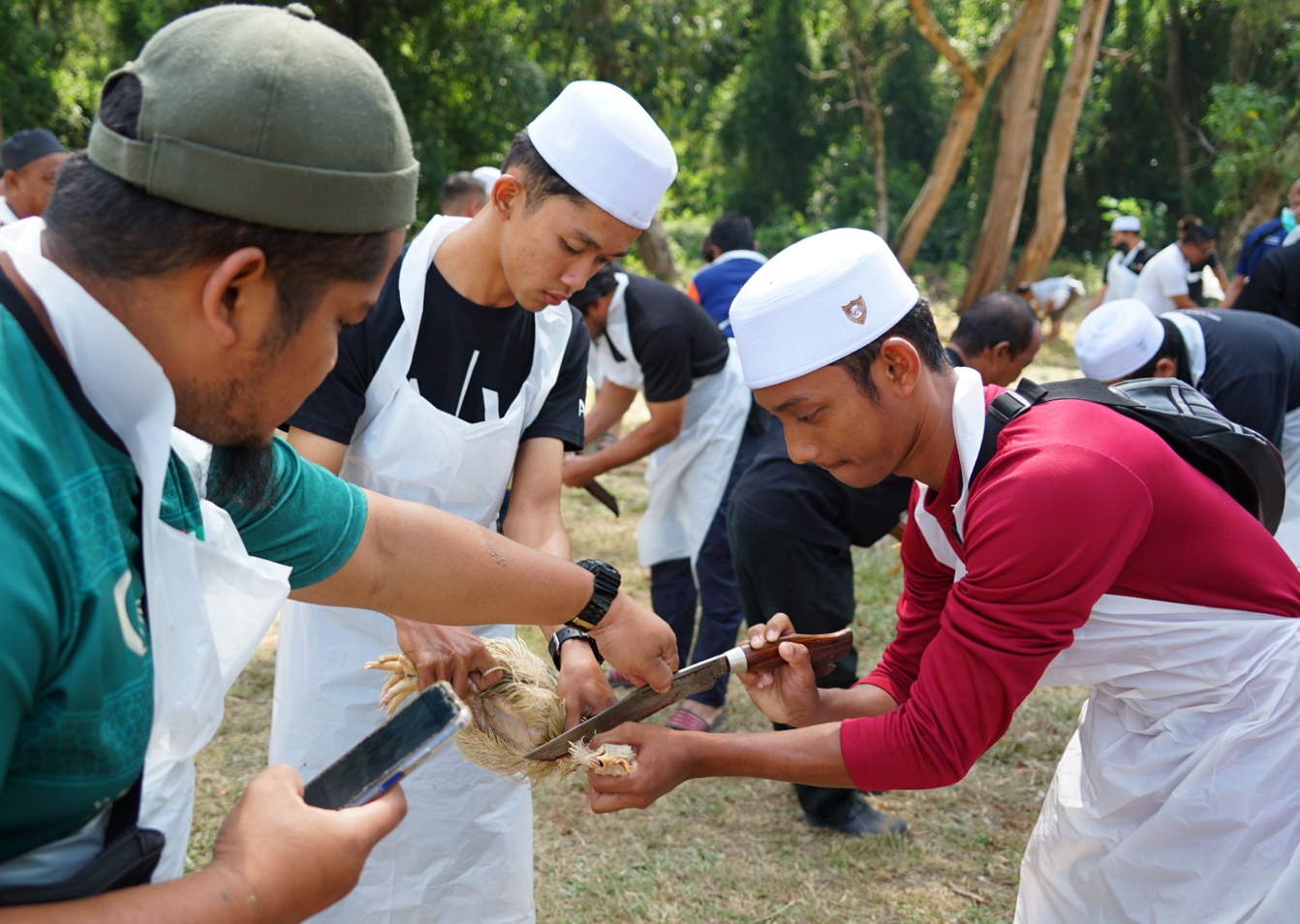 125 Sertai Kursus Penyembelihan Patuh Syarak