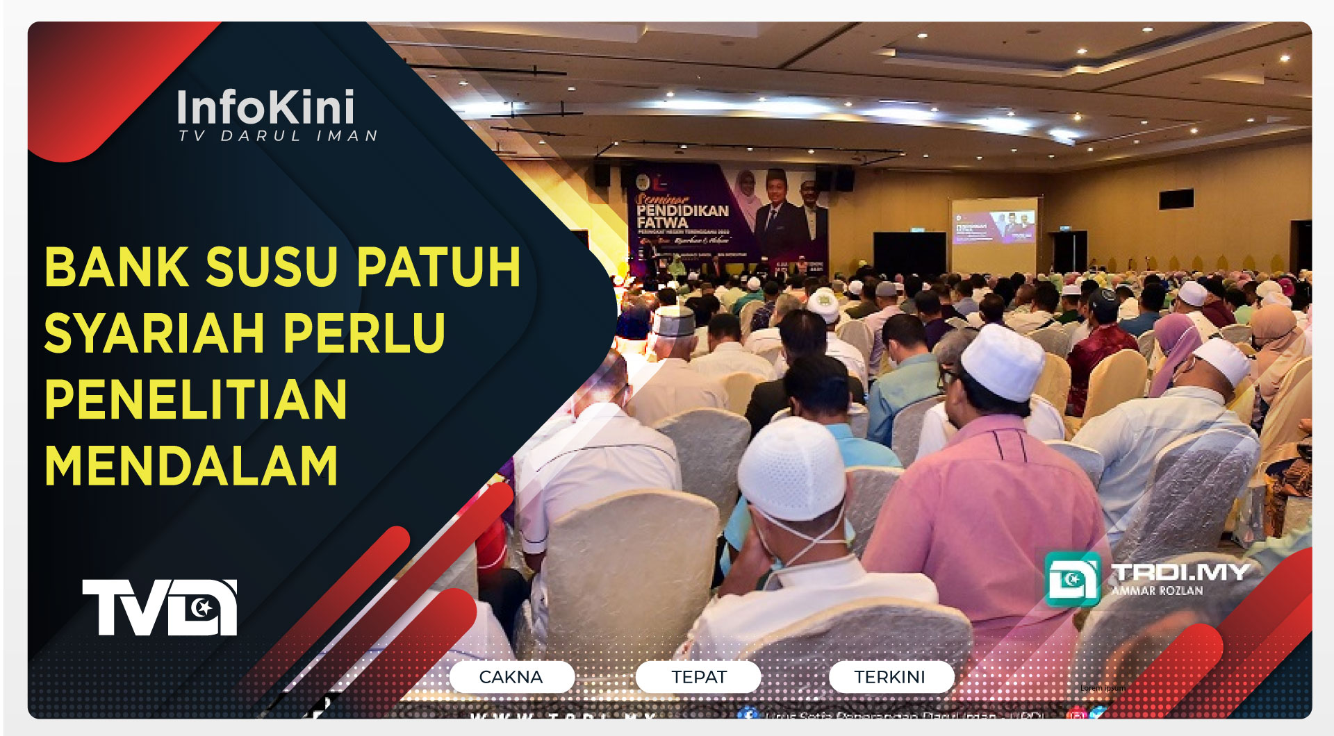 Bank Susu Patuh Syariah Perlu Penelitian Mendalam