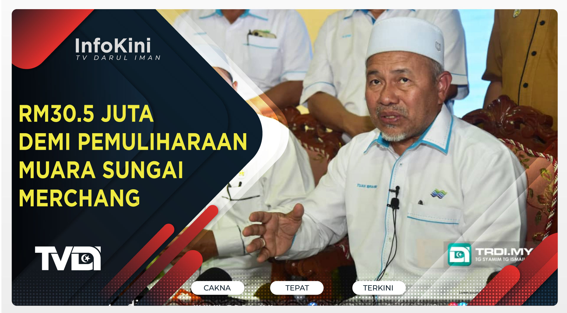 RM30.5 Juta Demi Pemuliharaan Muara Sungai Merchang