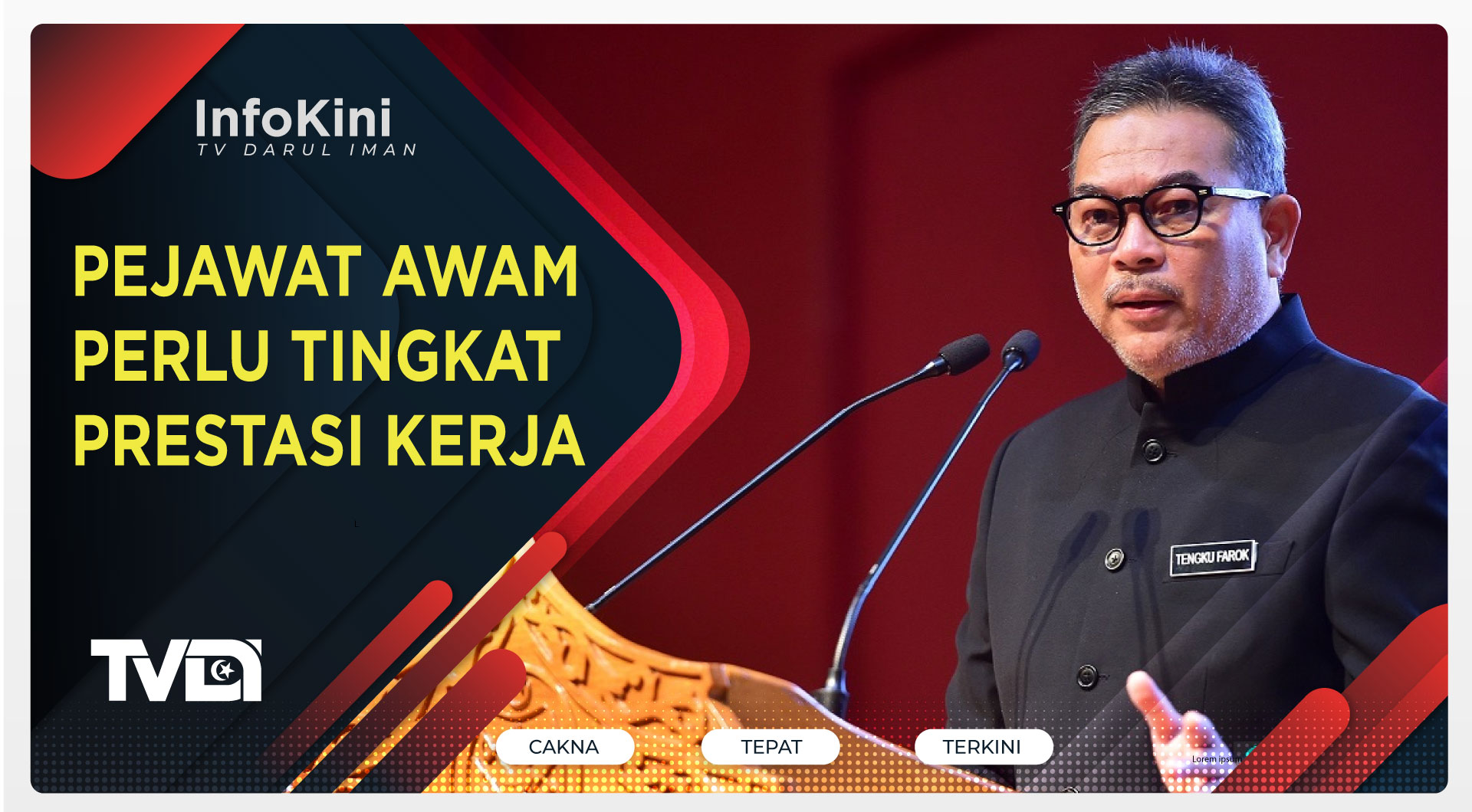 Pejawat Awam Perlu Tingkat Prestasi kerja