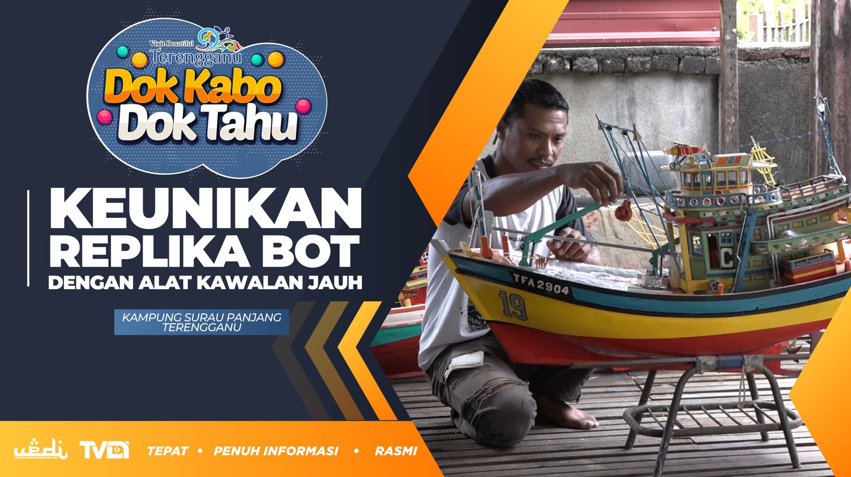 Keunikan Replika Bot Dengan Alat Kawalan Jauh