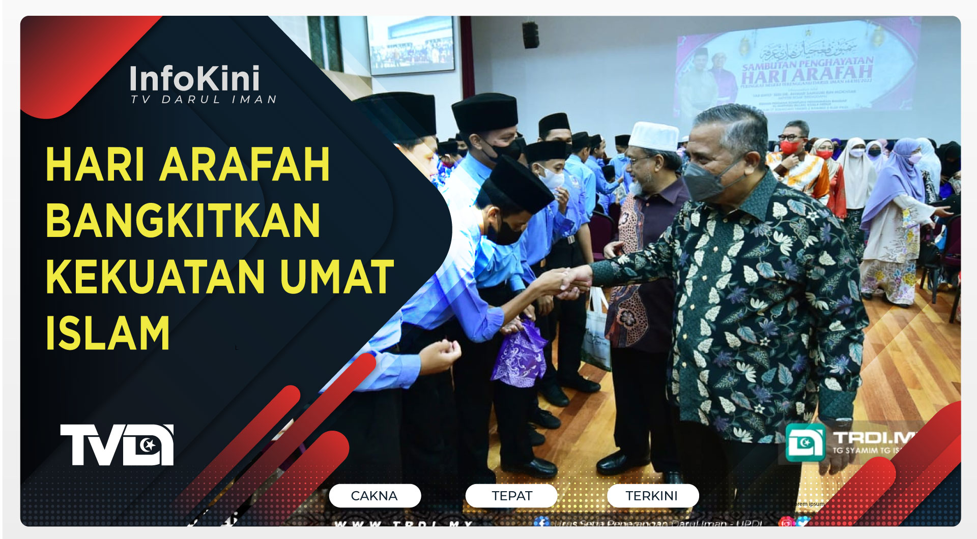Hari Arafah Bangkitkan Kekuatan Umat Islam