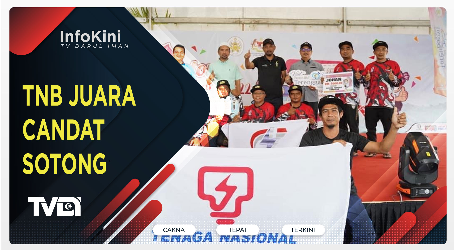 TNB Juara Candat Sotong
