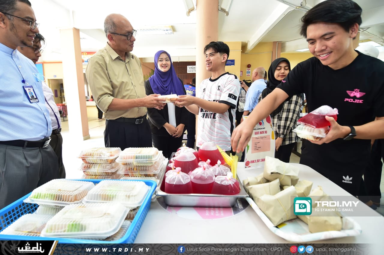 Menu RM3.50 Manfaatkan Lebih 9,000 Pelajar UMT
