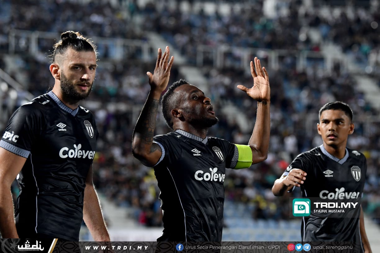 Gol Kipre Bikin Penyokong Terengganu 'Berpesta'