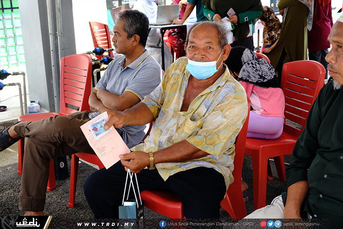 Anjur Pemeriksaan Kesihatan Percuma