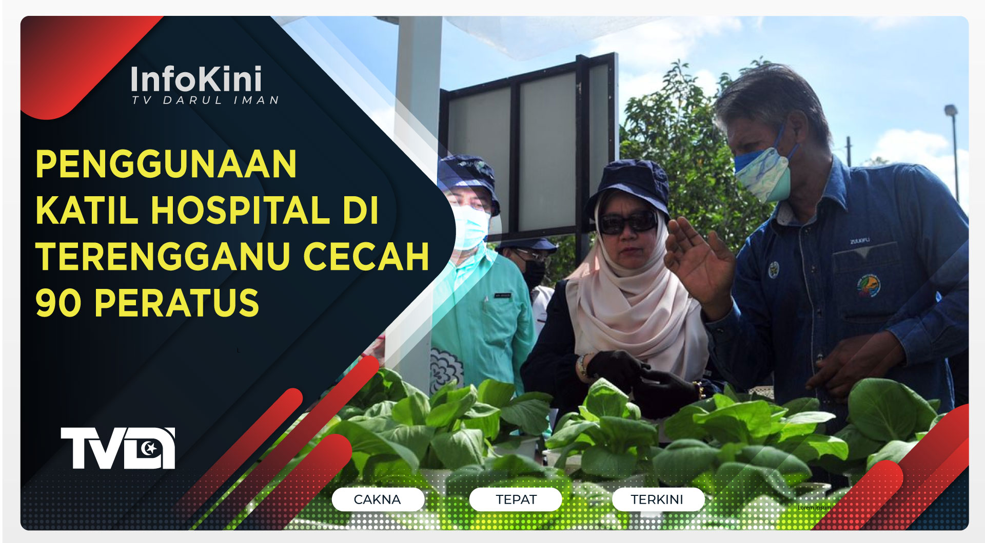 Penggunaan Katil Hospital di Terengganu Cecah 90 Peratus