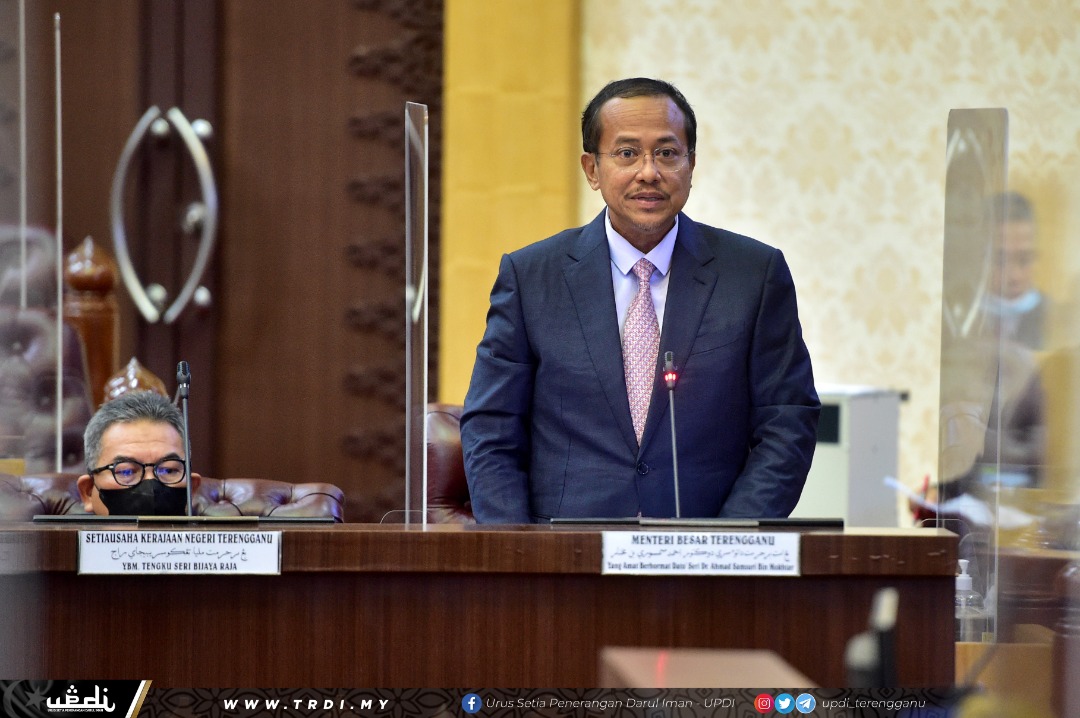 Terengganu Berjaya Lunas 64 Peratus Hutang Kerajaan