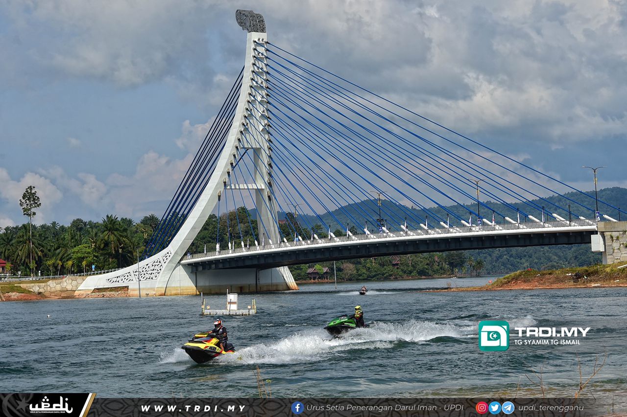 Kejohanan Jet Ski Kembali Selepas 13 Tahun