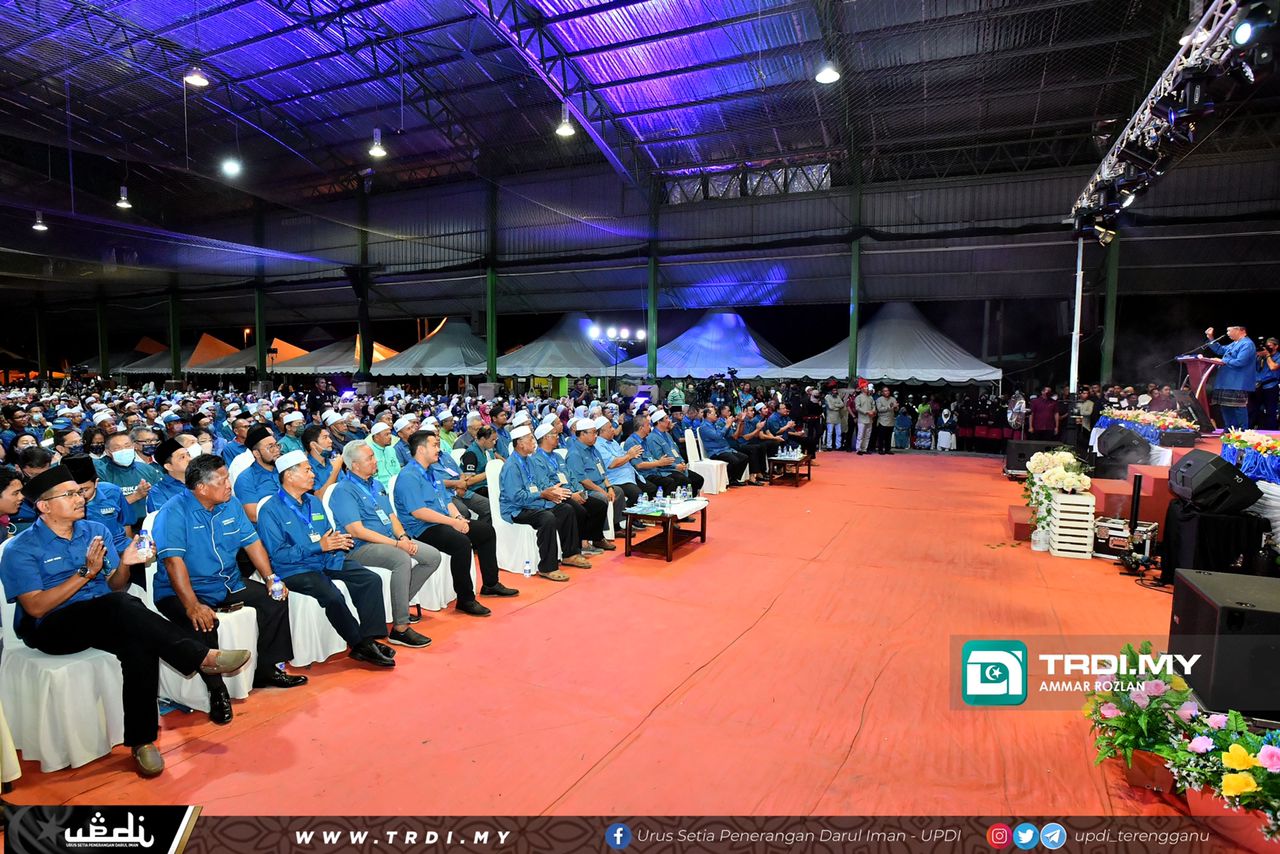 Lebih 10,000 Rakyat Terengganu Hadir Pelancaran PN