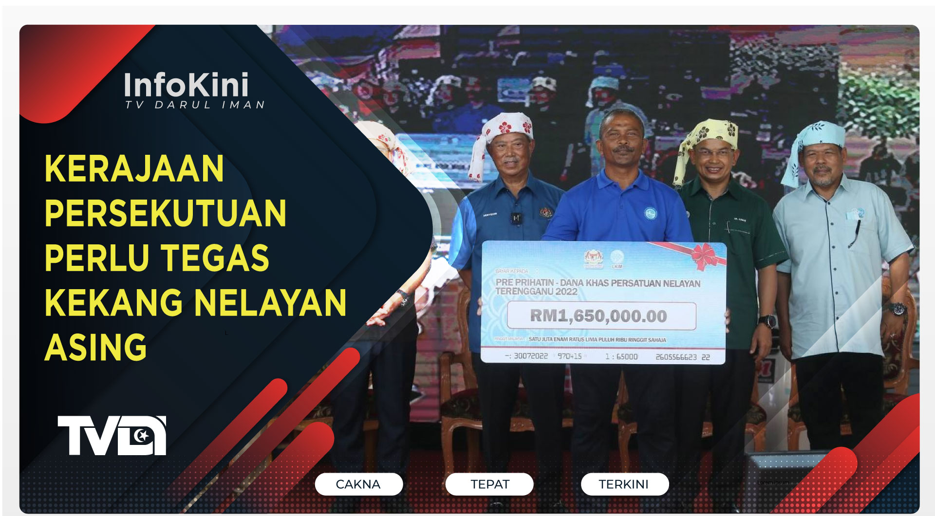 Kerajaan Persekutuan Perlu Tegas Kekang Nelayan Asing