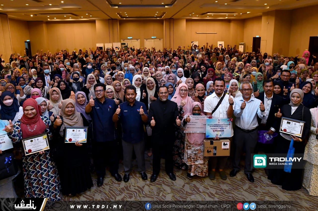 ECERDC Lahir 2,447 Usahawan Di Terengganu