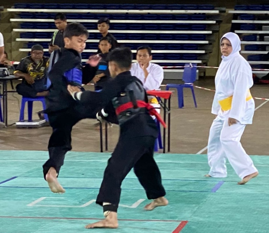 Kejohanan Sirkit Silat 1S1S Cungkil Bakat Baru