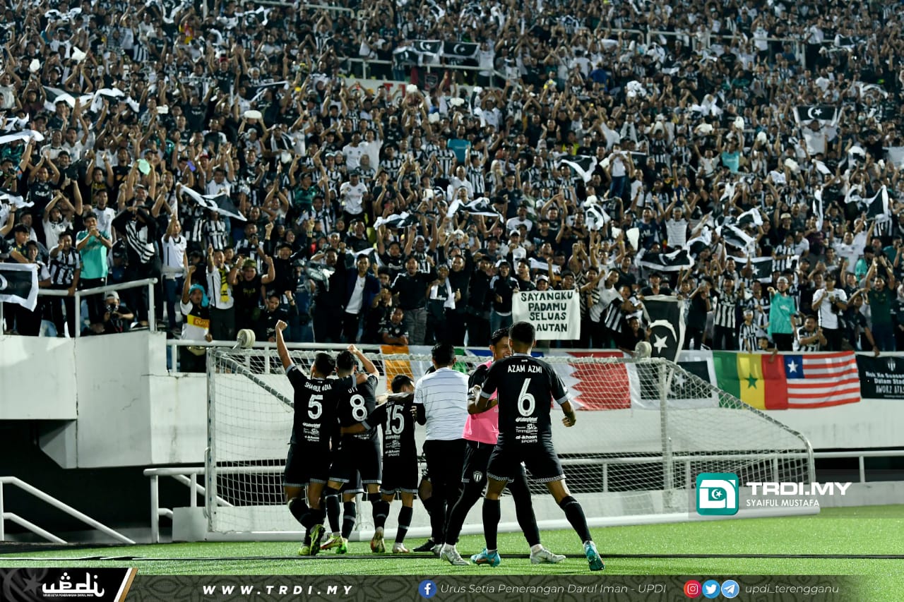 Terengganu FC Kejar Impian Piala FA