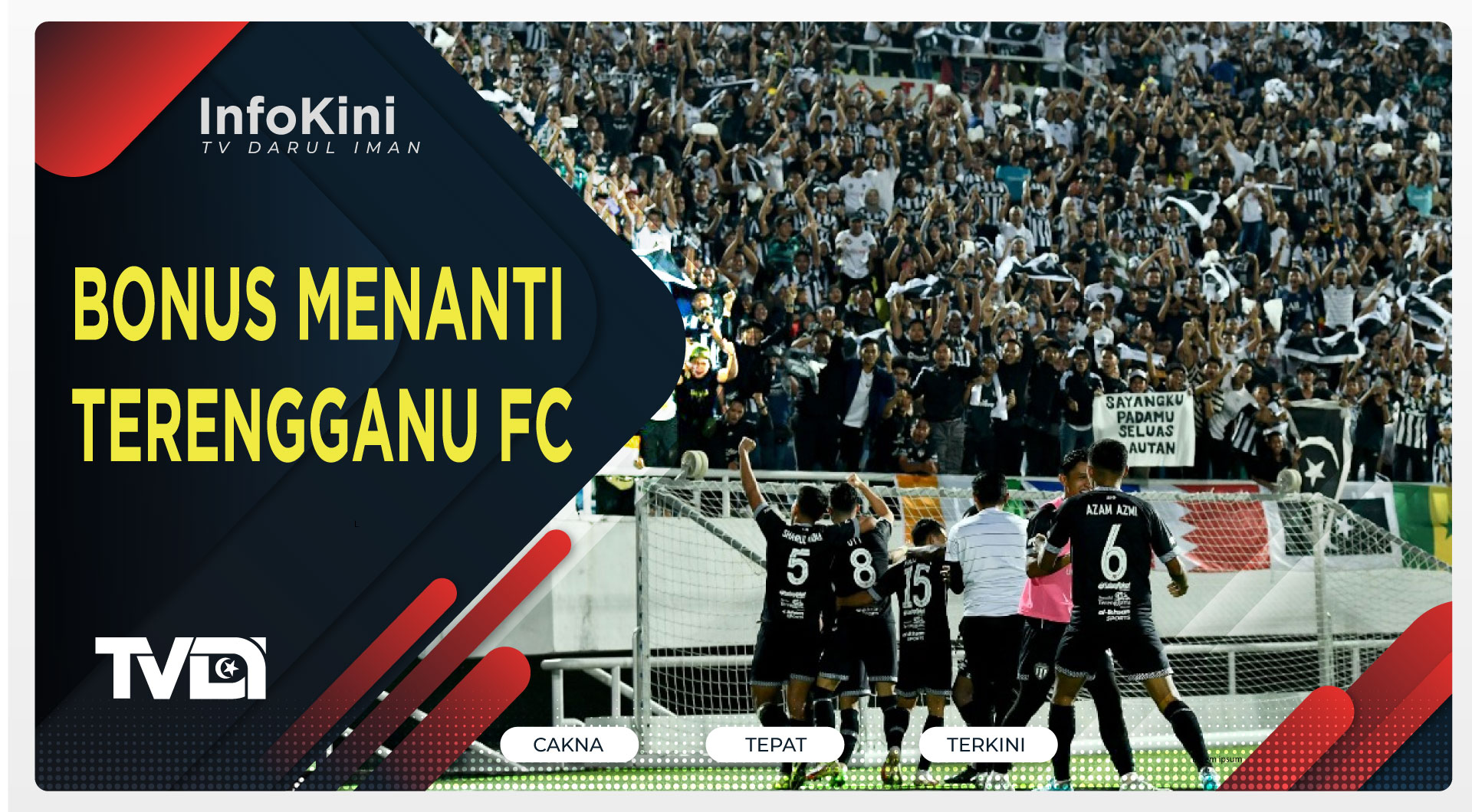 Bonus Menanti Terengganu FC