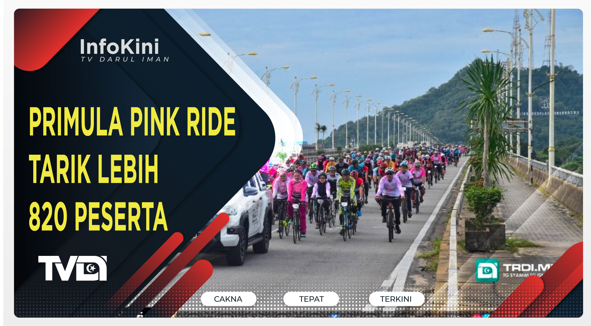 Primula Pink Ride Tarik Lebih 820 Peserta
