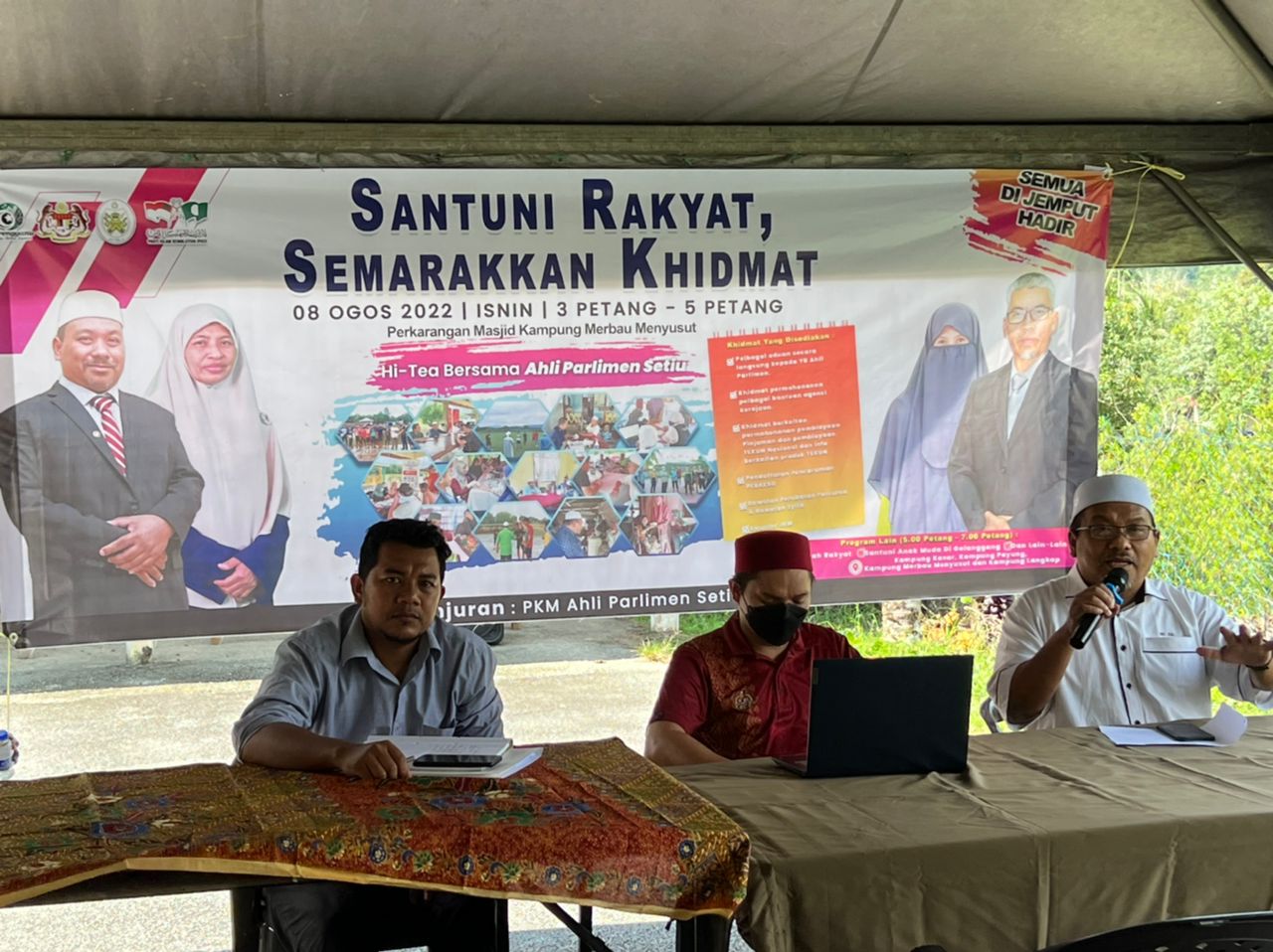 Program Santuni Rakyat Terus Dapat Sambutan