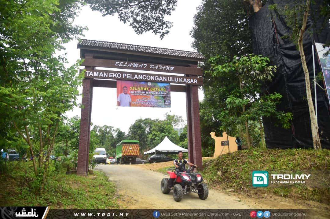 SAP Tarikan Baharu Di Setiu