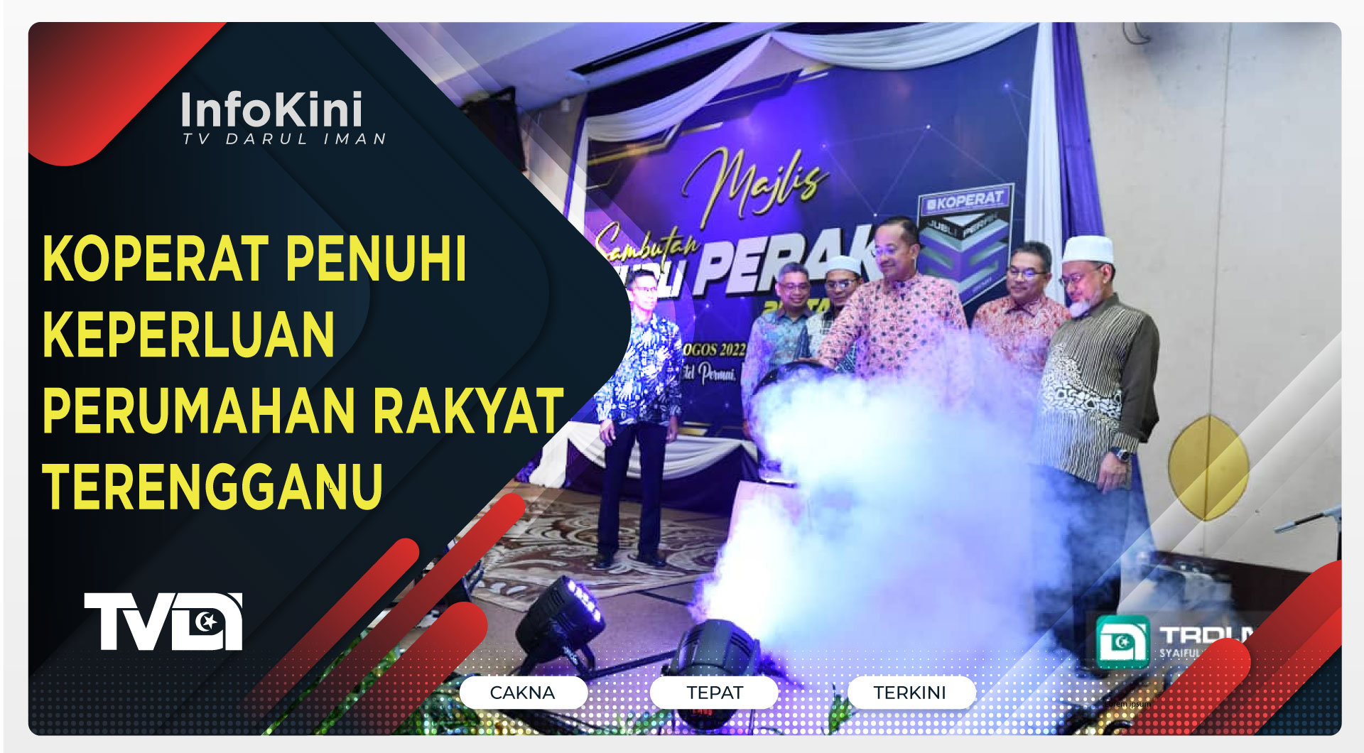 KOPERAT Penuhi Keperluan Perumahan Rakyat Terengganu